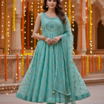 Chanderi Kurti Pant Dupatta Set