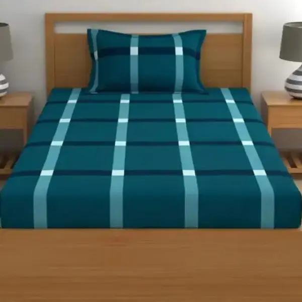 Single Printed Bedsheet