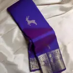 Banarasi Pure Silk Saree (Blue)