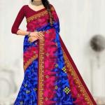 women cotton saree