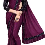 Lycra Blend Saree