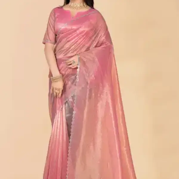 Organza Saree