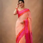 women khadi saree