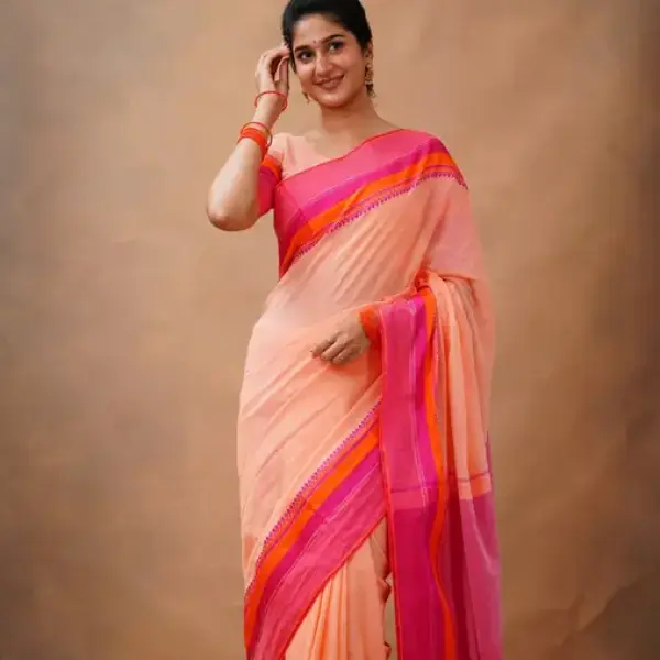 women khadi saree