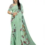 Women Polyester Saree