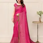 Cotton jute saree