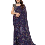 Saree and Bag (combo)