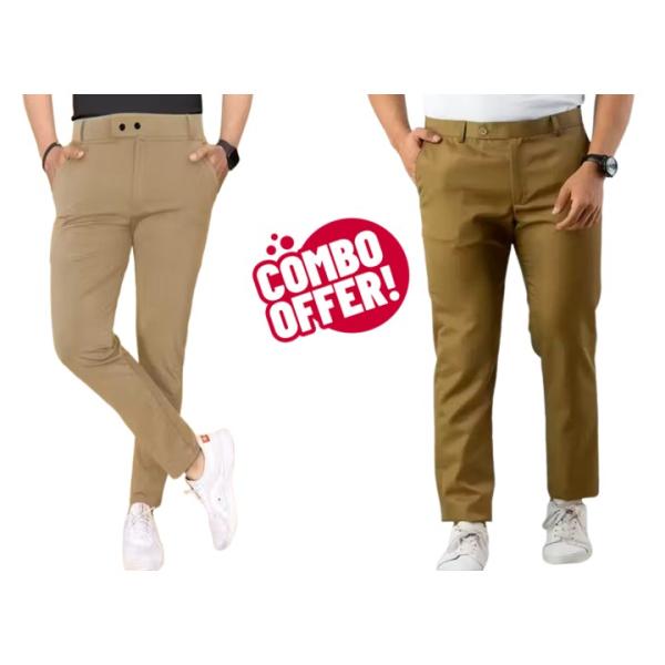 Men Trousers Combo