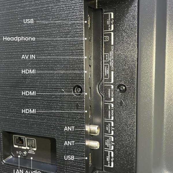 TOSHIBA 215 cm (85 inches) C380RP Series 4K Ultra HD Smart LED TV 85C380RP