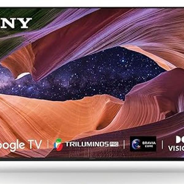 Sony Bravia 139 cm (55 inches) 4K Ultra HD Smart LED Google TV KD-55X82L (Black)