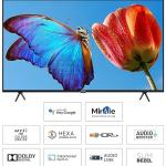 Panasonic 108 cm (43 inches) 4K Ultra HD Smart LED Google TV TH-43MX660DX (Black)