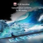 TOSHIBA 108 cm (43 inches) C350NP Series 4K Ultra HD Smart LED Google TV 43C350NP (Black)