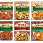 GROCERY Suhana Veg Spice Mixes - Paneer Butter, Veg Biryani, Paneer Tikka, Rajma Masala, Mutter Paneer, Shahi Malai Kofta -Combo Of 8, Easy To Cook|Masala Powder,50 Gram