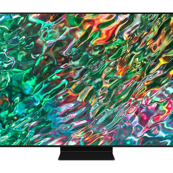Samsung 214 cm (85 inches) 4K Ultra HD Smart Neo QLED TV QA85QN90BAKXXL (Titan Black)