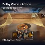 Hisense 164 cm (65 inches) E7Q Series 4K Ultra HD Smart QLED TV 65E7Q (Black)