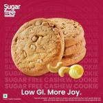 Unibic Sugar Free Cashew Cookies 202.5g