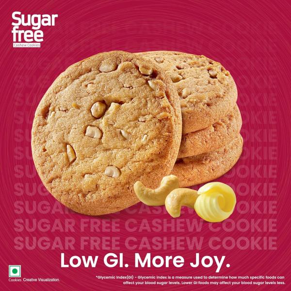 Unibic Sugar Free Cashew Cookies 202.5g
