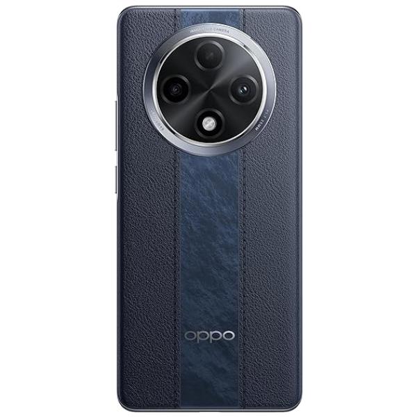 OPPO F27 Pro+ 5G (Midnight Navy, 8GB RAM, 256GB Storage) | 6.7" FHD+ AMOLED Toughest 3D Curved Display | 64MP AI Camera | IP69 Waterproof | 67W SUPERVOOC | No Cost EMI & Exchange Offers