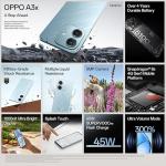 OPPO A3X 4G (Nebula Red, 4GB RAM, 128GB Storage)