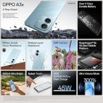 OPPO A3X 4G (Ocean Blue, 4GB RAM, 64GB Storage)