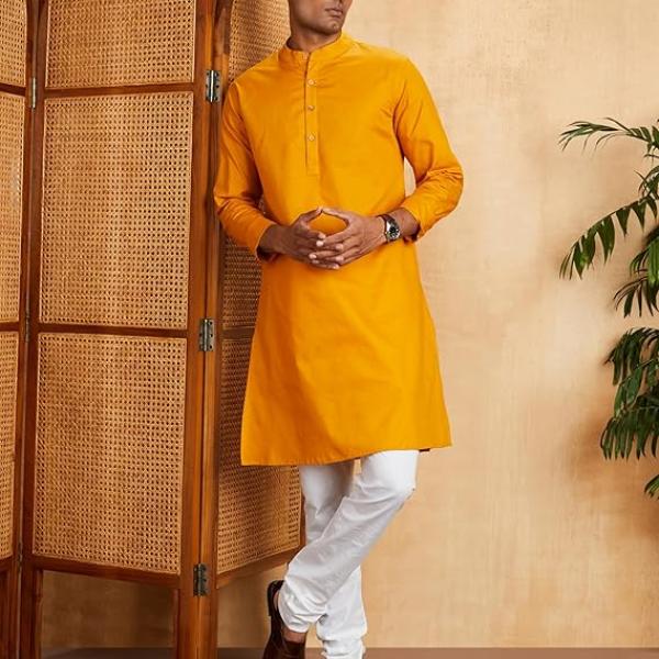 MENS KURTA PAJAMA SET