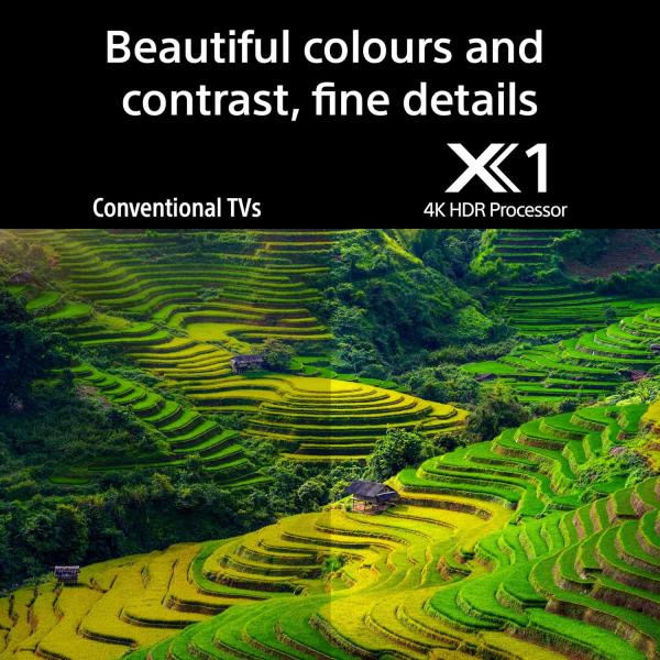 Sony BRAVIA 3 Series 164 cm (65 inches) 4K Ultra HD AI Smart LED Google TV K-65S30B (Black)