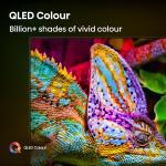 Hisense 215 cm (85 inches) U7Q Series 4K Ultra HD Smart QLED Mini LED TV 85U7Q (Black)