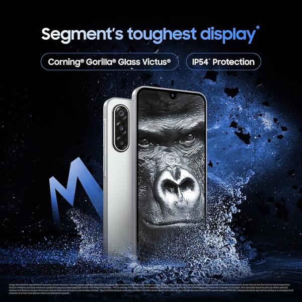 Samsung Galaxy A55 5G (Awesome Iceblue, 8GB RAM, 128GB Storage)