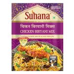 GROCERY   Suhana Non Veg Combo Pack of 6 - Butter Chicken 2 + Chicken Gravy Mix 2 + Chicken Biryani Mix 2