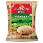 Nature's Superfoods Aashirvaad Organic Atta, 5kg