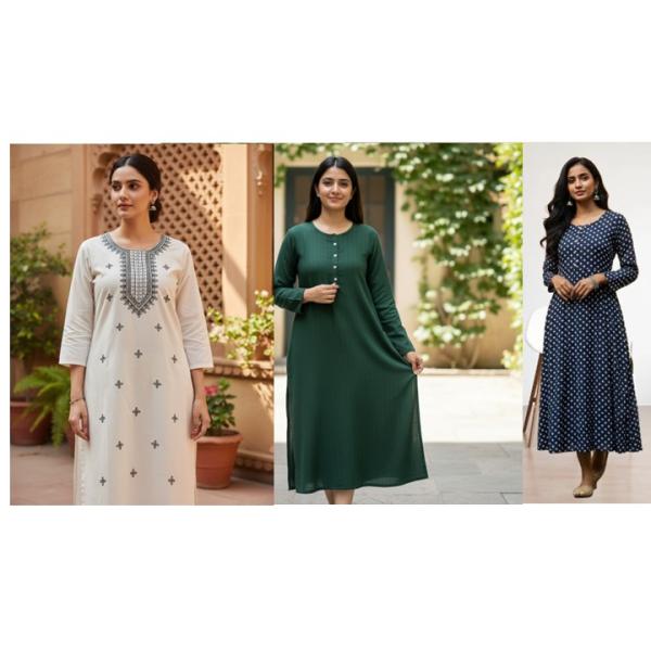Kurti Combo Set of 3