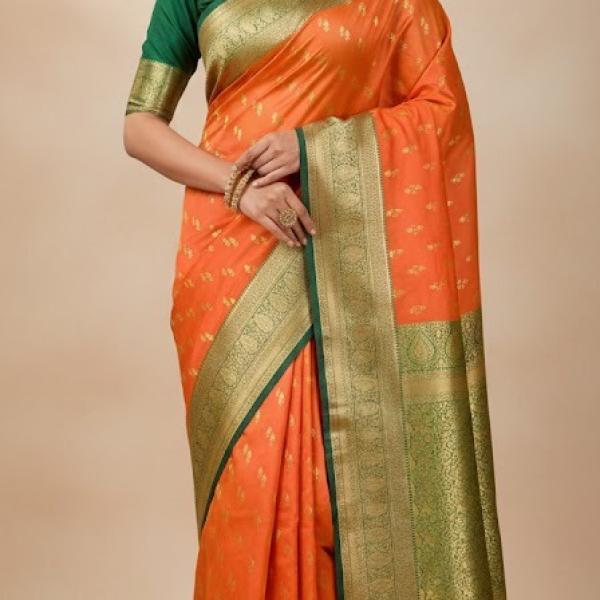 Women's  silk Saree
