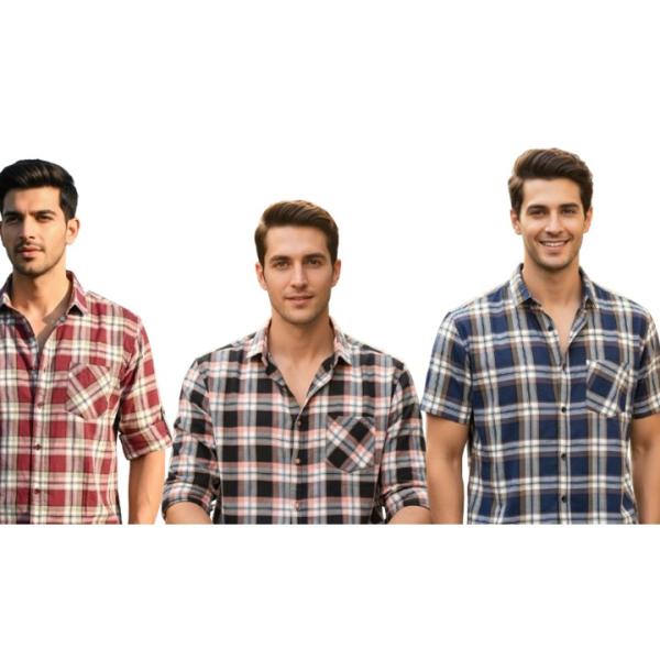 STUDIO MENS SHIRT COMBO