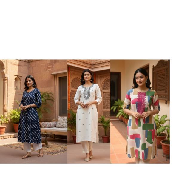 Kurti Combo Set of 3