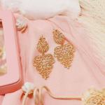  Gold Filigree Earrings
