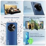 Lava Bold 5G (Sapphire Blue, 8GB RAM, 128GB Storage) | 3D Curved FHD+ AMOLED Display | Mediatek Dimensity 6300 Processor
