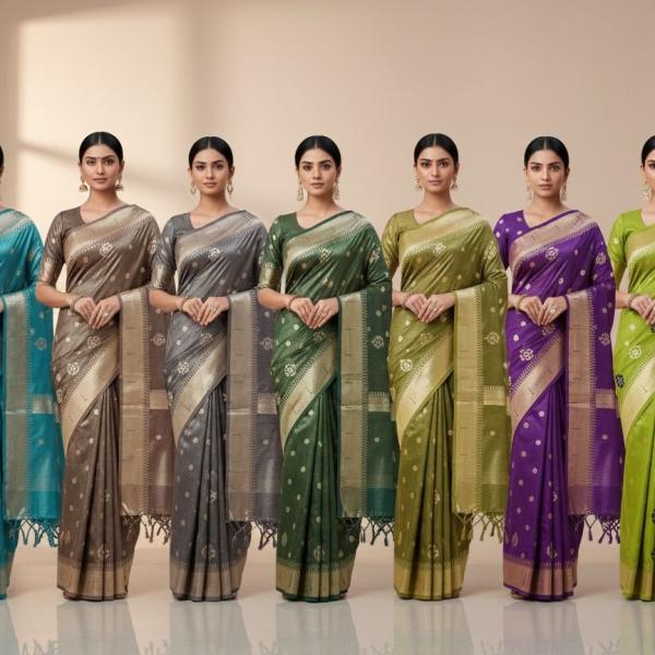 Women's  paithni  silk Saree