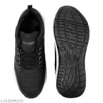 BL Cosco Black Sports Shoes