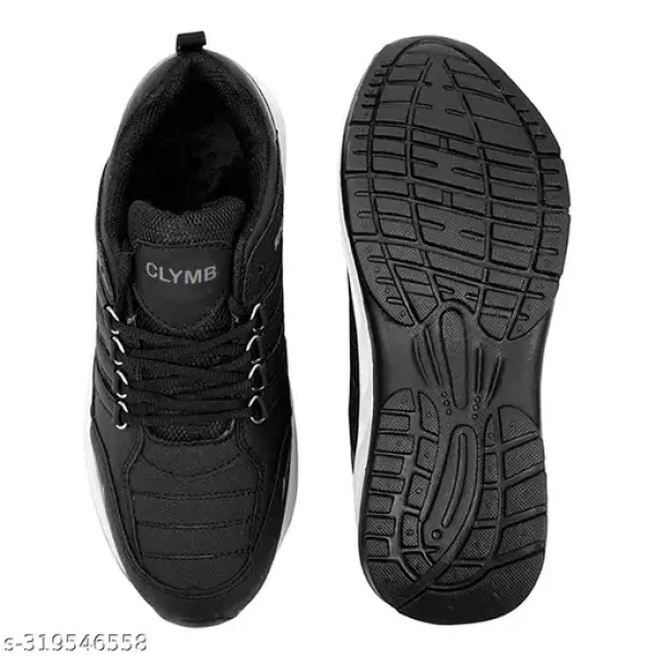 BL Cosco Black Sports Shoes