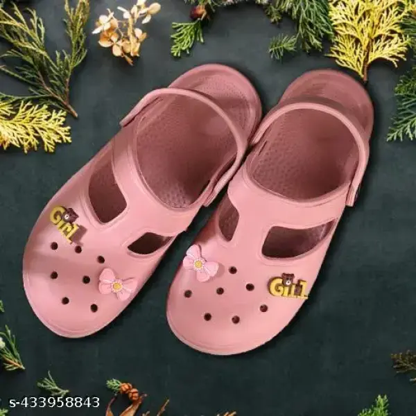Lightweight Stylish Women's Premium Clogs For Women/Girls pink