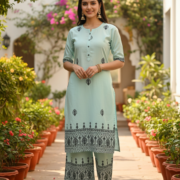 LADIES KURTA SET