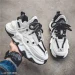 B&W Modern Attractive Men Casual Shoes