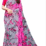  Floral Printed Sarees