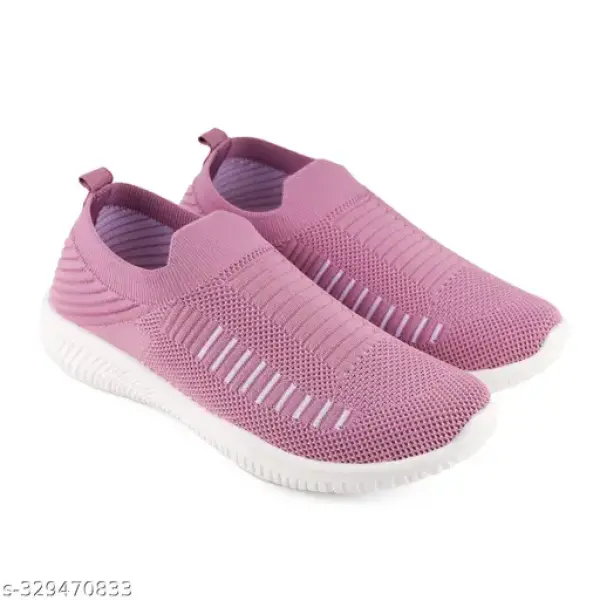 Shoes Sneakers For Women (Pink)
