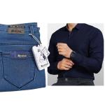 REVENGE JEANS WITH FORMAL SHIRT COMBO
