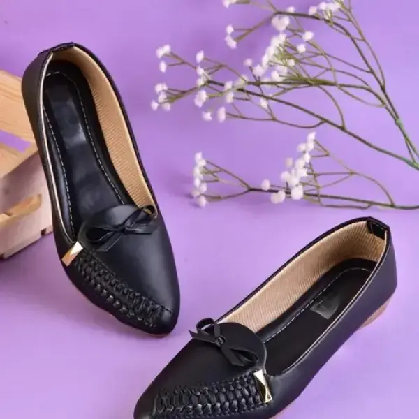 Woman Bellies Shoe black