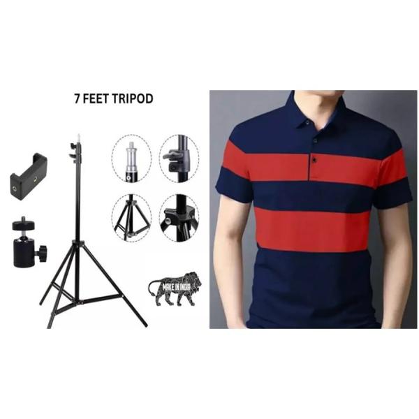 Tripod With T-Shirt