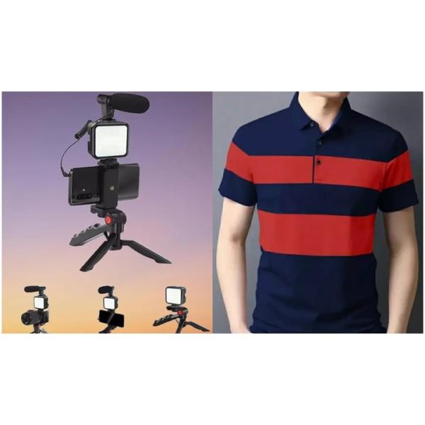 Tripod With T-Shirt