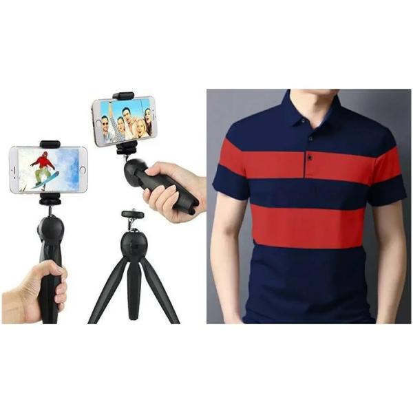 Tripod With T-Shirt