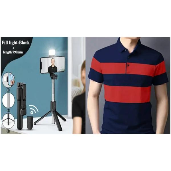 Tripod With T-Shirt